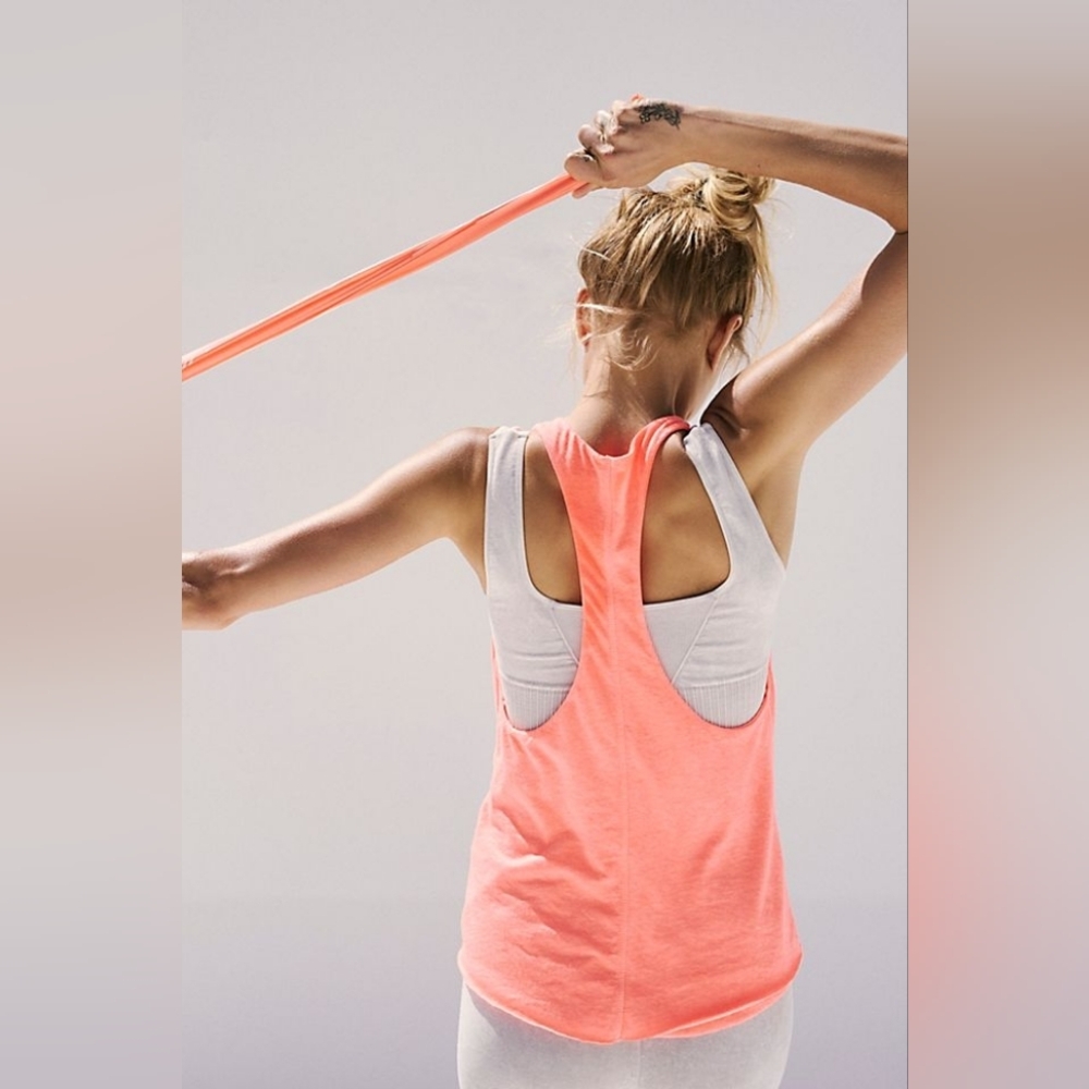 NWOT Free People Movement Exhale Tank - Picture 3 of 3